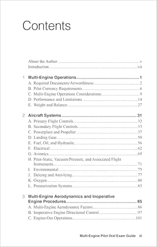 Multi-Engine Pilot Oral Exam Guide: Comprehensive preparation for the FAA checkride (Oral Exam Guide Series) by Jason Blair