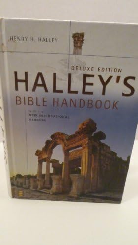Halley's Bible Handbook with the New International Version---Deluxe Edition by Henry H. Halley
