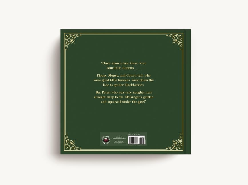 The Classic Tale of Peter Rabbit: The Collectible Leather Edition by Beatrix Potter