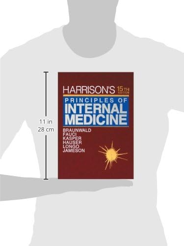 Harrison's Principles of Internal Medicine (Volume 2 ONLY of 2-Volume Set) by Anthony Fauci