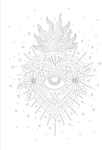 A Mystical Coloring Book: Unlock Your Magic: 50 inspiring images to color. by Sofia Liotta