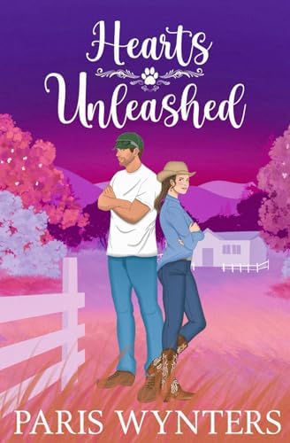 Hearts Unleashed: An Enemies to Lovers Cowboy Romance (Three Keys Ranch) by Paris Wynters