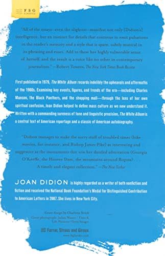White Album (FSG Classics) by Joan Didion