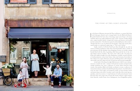 The Cook's Atelier: Recipes, Techniques, and Stories from Our French Cooking School by Marjorie Taylor