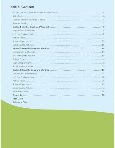 Summer Bridge Activities 7th to 8th Grade Workbooks All Subjects, Middle School Books With Math, Language Arts, Reading Comprehension, Science, Social Studies, Fitness, Flash Cards, and More by Summer Bridge Activities