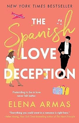 Elena Armas 3 Books Collection Set (The Spanish Love Deception, The American Roommate Experiment, The Long Game) by Elena Armas