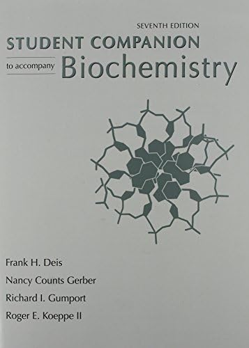 Biochemistry + Student Companion by Jeremy M. Berg