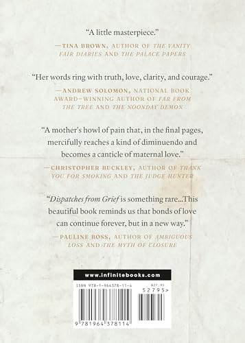 Dispatches from Grief: A Mother's Journey Through the Unthinkable by Danielle Crittenden