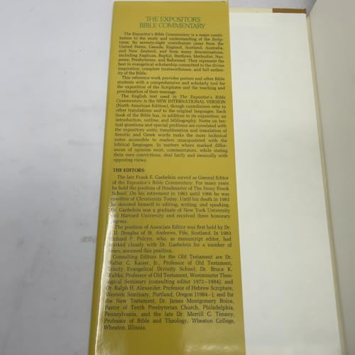 The Expositor's Bible Commentary: Ephesians through Philemon by Frank E. Gaebelein