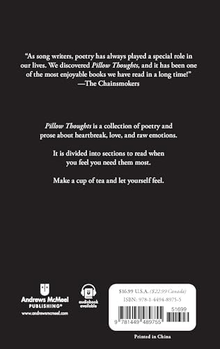 Pillow Thoughts by Courtney Peppernell