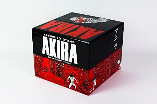 Akira 35th Anniversary Box Set by Katsuhiro Otomo