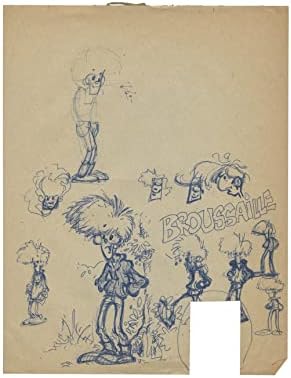 Broussaille, L'intégrale - Tome 1 - Broussaille, L'intégrale (1978-1987) by Bom