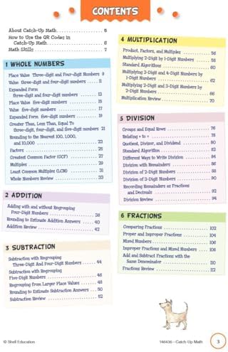 Catch-Up Math: 5th Grade by Teacher Created Materials