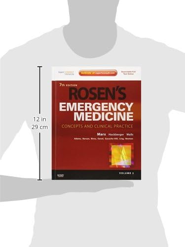 Rosen's Emergency Medicine - Concepts and Clinical Practice, 2-Volume Set: Expert Consult Premium Edition - Enhanced Online Features and Print by Robert Hockberger MD
