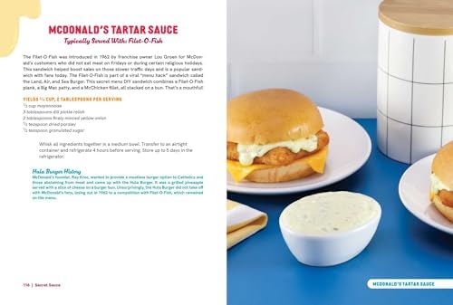 Secret Sauce: 200 Copycat Recipes to Re-Create Your Favorite Restaurant Sauces, Dips, and Dressings by Kelly Jaggers