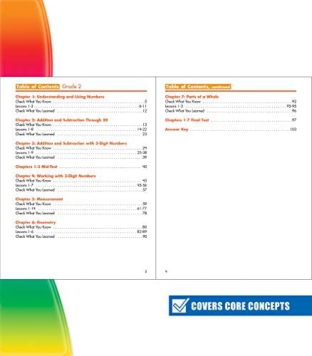 Spectrum Grade 2 Critical Thinking for Math Workbook, Addition and Subtraction With Up to 3 Digit Numbers, Fractions, Shapes, Graphs, and More Mathematics, Classroom or Homeschool Curriculum (Volume 44) by Spectrum