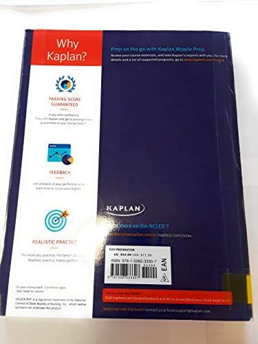 NCLEX-RN Prep Plus 2018: 2 Practice Tests + Proven Strategies + Online + Video (Kaplan Test Prep) by Kaplan Nursing