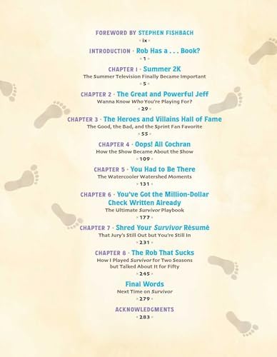 The Tribe and I Have Spoken: The Definitive (Unofficial) Lore and Legacy from the Game's Smartest Surviving Loser by Rob Cesternino