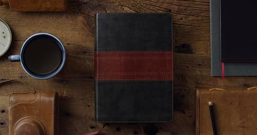 ESV Men's Study Bible (TruTone, Forest/Tan, Trail Design): Holy Bible, English Standard Version by ESV Bibles