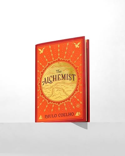 The Alchemist Deluxe Edition: A Modern Classic Fable of Spiritual Healing, Self-Discovery, and the Power of Dreams by Paulo Coelho