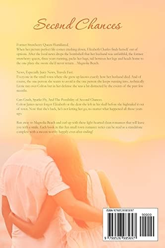 Second Chances (Magnolia Beach) by Cynthia Luhrs