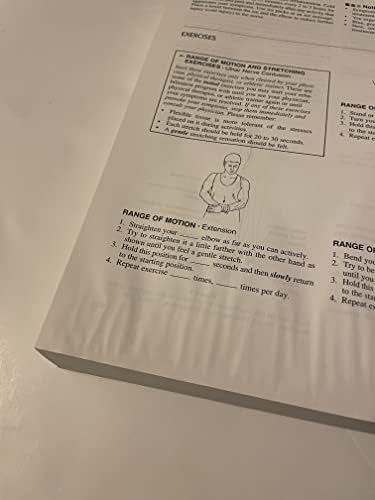 Instructions for Sports Medicine Patients by Marc Safran