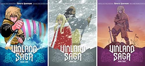Vinland Saga Manga Set, Volumes 1-13 by Makoto Yukimura