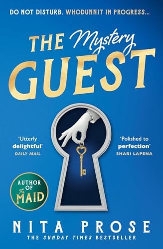 Molly the Maid Mystery 4 Books Collection Set By Nita Prose (The Maid, The Mystery Guest, The Mistletoe Mystery & The Maid’s Secret) by Nita Prose
