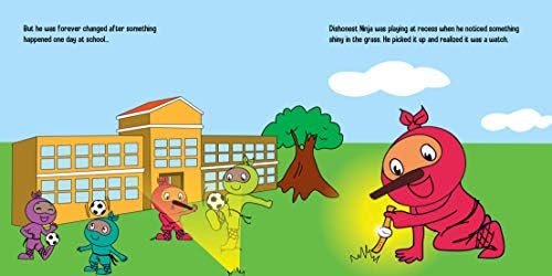 Dishonest Ninja: A Children’s Book About Lying and Telling the Truth (Ninja Life Hacks) by Mary Nhin