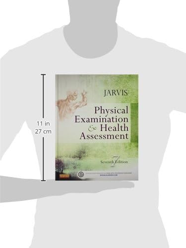 Physical Examination & Health Assessment by Carolyn Jarvis PhD APN CNP
