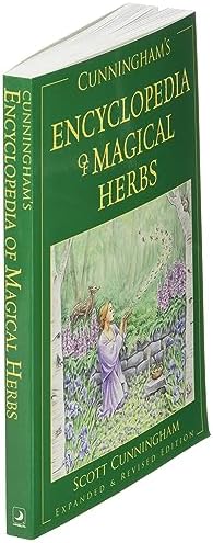 Cunningham's Encyclopedia of Magical Herbs (Llewellyn's Sourcebook Series) by Scott Cunningham