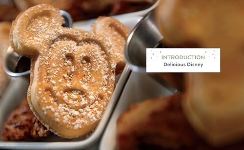 The Official Disney Parks Cookbook: 101 Magical Recipes from the Delicious Disney Vault by Pam Brandon