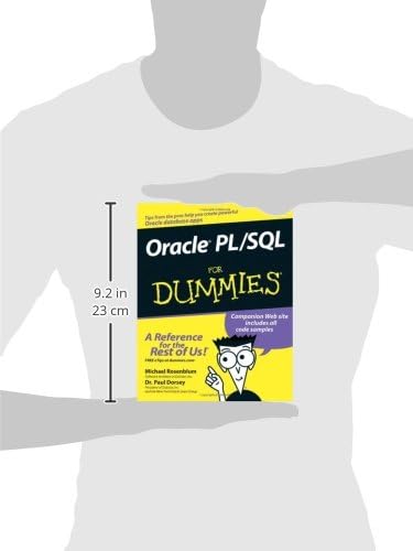 Oracle PL / SQL For Dummies by Michael Rosenblum