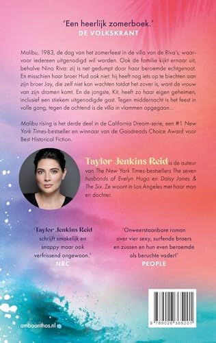 Malibu rising by Taylor Jenkins Reid