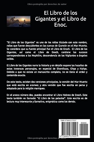 El Libro de los Gigantes: Los Vigilantes, los Nephilim, y el Libro Hebreo de Enoc (Libros apócrifos de las cuevas de Qumrán) (Spanish Edition) by Comentarios por Gonzalo Sanabria