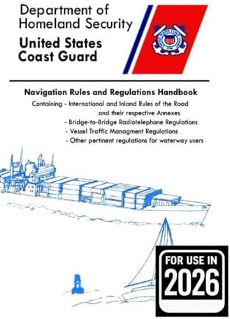 Navigation Rules and Regulations Handbook (Color Print) by United States Coast Guard