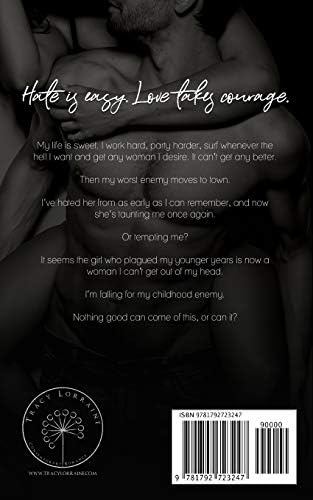 Falling For Declan: A Enemies to Lovers Romance by Tracy Lorraine
