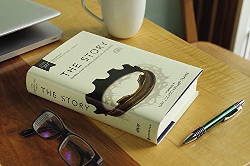 NIV, The Story, Hardcover, Comfort Print: The Bible as One Continuing Story of God and His People by Zondervan