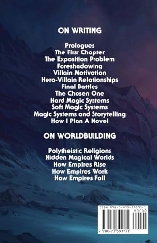 On Writing and Worldbuilding: Volume I by Timothy Hickson
