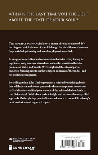 Soul Keeping: Caring For the Most Important Part of You by John Ortberg