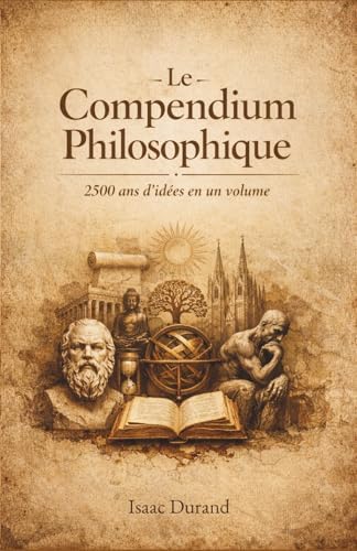 Le Compendium Philosophique : 2500 ans d'idées en un volume (French Edition) by Isaac Durand