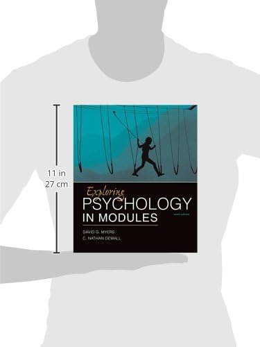 Exploring Psychology in Modules by David G. Myers