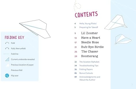 My First Paper Airplane Book: Fun Designs and Easy Tear-Out Pages for Kids! by Jessica Allen