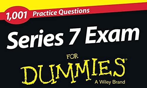 1,001 Series 7 Exam Practice Questions For Dummies by Steven M. Rice