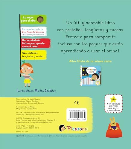 No más pañales (Spanish Edition) by AMANDA DR. GUMMER