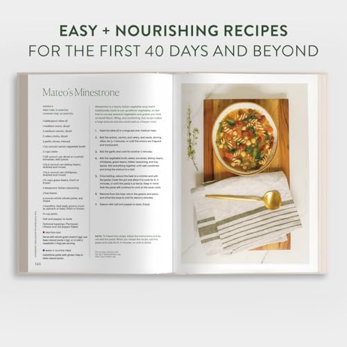 The Postpartum Nutrition Cookbook: Postpartum Gifts for Mom (Pregnancy Gifts for Expecting Mom) by Diana Licalzi