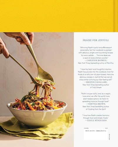 JoyFull: Cook Effortlessly, Eat Freely, Live Radiantly (A Cookbook) by Radhi Devlukia-Shetty