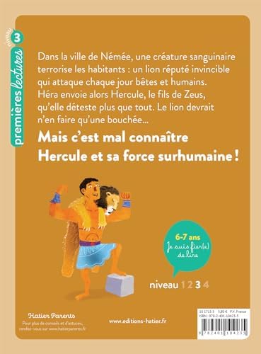 Ma première mythologie - Hercule et le lion de Némée - CP/CE1 6/7 ans by Hélène Kérillis