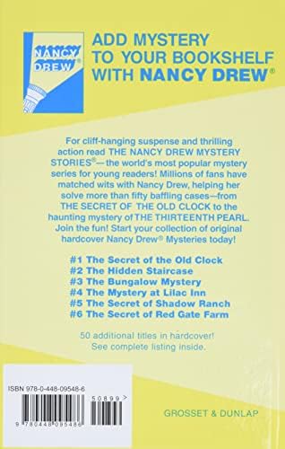 The Crooked Banister (Nancy Drew Mystery Stories, No. 48) by Carolyn Keene