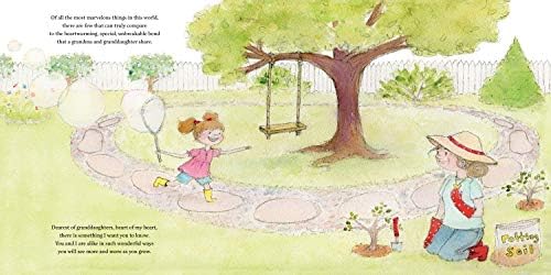 Grandma's Girl: Celebrate the Special Bond Between Granddaughter and Grandma by Susanna Leonard Hill